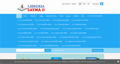 Desktop Screenshot of libreriasayma.com